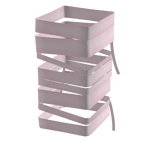 spooky pink mummy leg bandages