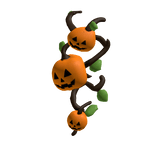 Spooky Pumpkin Coil Accessory (for Korblox)