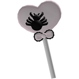 ♡‿・spooky spider lollipop treat . ‿ ♡