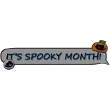 spookym back white