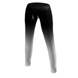 Sport Pants Fade Black White Halloween