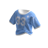 ✨ Y2K Summer Preppy Blue Tee Sport