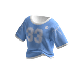 ✨ Sporty Blue Tee Y2K Athleisure