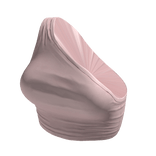 Sporty Crop Top (Baby Pink)