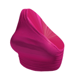 Sporty Crop Top (Hot Pink)