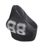 Sporty Crop Top Numbered (Dark Grey)