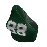 Sporty Crop Top Numbered (Green)