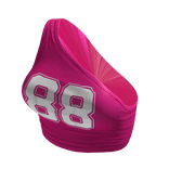 Sporty Crop Top Numbered (Hot Pink)