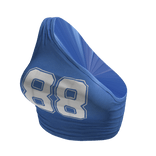 Sporty Crop Top Numbered (Light Blue)