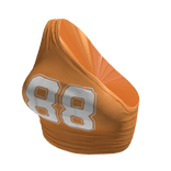 Sporty Crop Top Numbered (Orange)