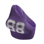 Sporty Crop Top Numbered (Purple)