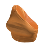 Sporty Crop Top (Orange)