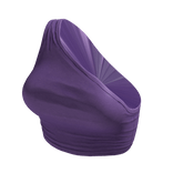 Sporty Crop Top (Purple)