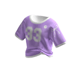 ✨ Sporty Lilac Tee Y2K Athleisure