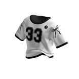 ✨ Y2K Summer Preppy White Tee Sport