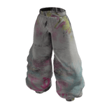 🎨 Spray Painted Pants 
