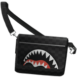 Sprayground Front Designer Bag (Black V2)
