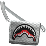 Sprayground Front Designer Bag (White V1)