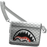 Sprayground Front Designer Bag (White V2)