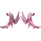 Spring Elysia's Ornaments + Backhair | HI3