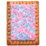 sprinkle iced cookie