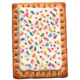 sprinkled pastry
