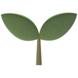 sprout stem mori kei heisei decora kawaii leaf