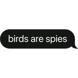 spy bird text bubble