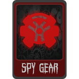 Spy Gear Trading Card