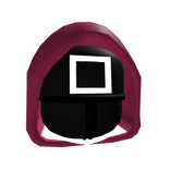 Square Mask - Squid Game