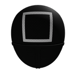 Square Squid Game Guard Mask