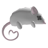 squeaky cat toy mouse