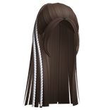 Squid Game 2 - Player 196 Half Up Hair with Braids