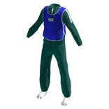 Squid Game Player 007 blue team suit