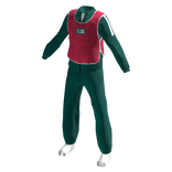 Squid Game Player 125 red team suit