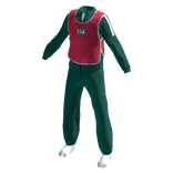 Squid Game Player 333 red team suit