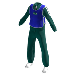 Squid Game Player 377 blue team suit