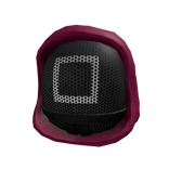 Squid Game Guard Mask Square