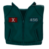 Squid Game Jacket Player 456 | Red