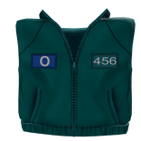  Squid Game Shirt Player 456 O