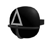 Squid Game - Soldier Triangle Mask