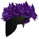 squid game thanos player 230 Purple Hair