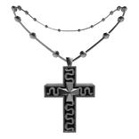 SQUID GAME(THANOS GOTHIC CROSS NECKLACE)