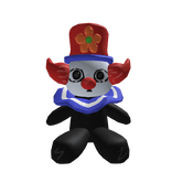 Squiggles the Clown Shoulder Pal [Animal Hospital]