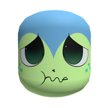 Squirm Sad Book Worm Face Dandy's World