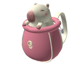 Squishy Capybara Backpack