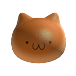 Squishy Cat Bun🐱🍞