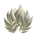 SSJ Vegito Hair - DBZ