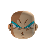 SSJB Goku Face (V2) - DBS