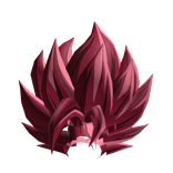 SSJG Vegito Hair - DBS